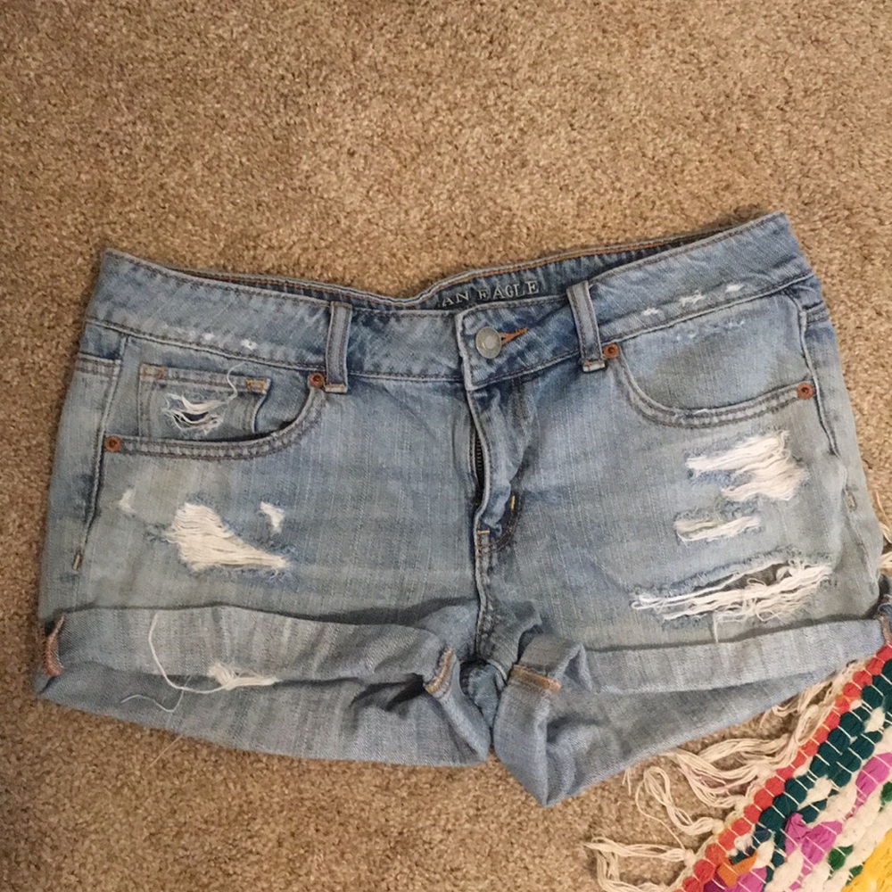 AEO Jean Shorts
